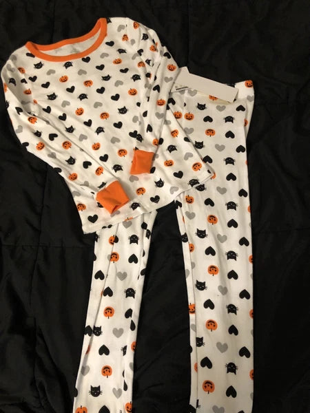 Celebrate -  Girls Halloween pajamas 2 piece set - size 6