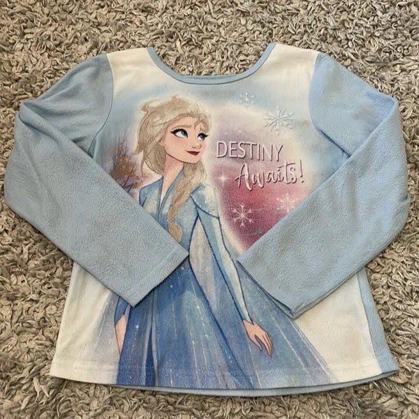 Disney Frozen II Pajama Set, Size 6/6X