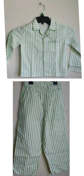 Mia And Finn Cotton Pajama Set Size 3-4Y