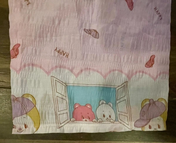 Kuanhwa Pajama Set Youth Size Medium 8-10 UK 9-10 US Happy Holiday