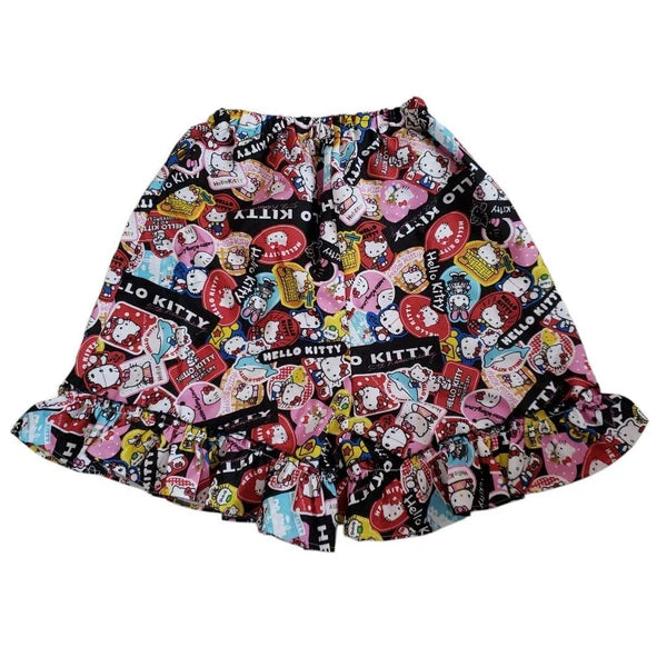 Kitty's Jinbei M-L Tag Final Price Reduced Kids Sleepwear Pajama Set