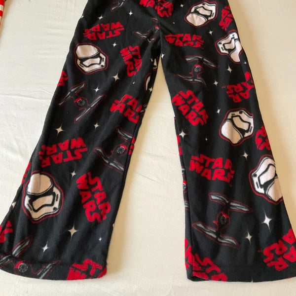 Star Wars Pajama Sets Kids Size 8 Multicolor Long Sleeve 2 Pair