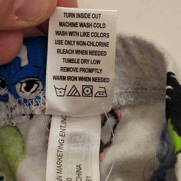 Marvel Superheroes Pajama Set, Red, Sz 2T, NWT