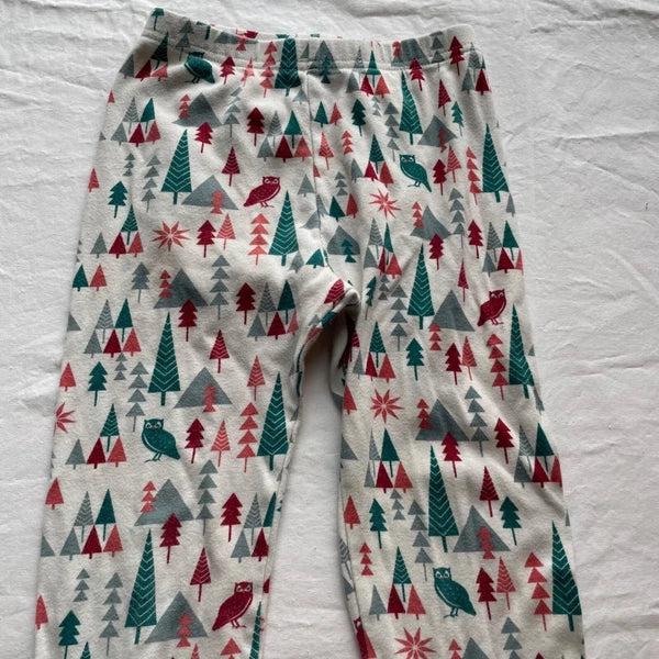 Tea Collection Kids Winter Woodland Pajama Set Size 8
