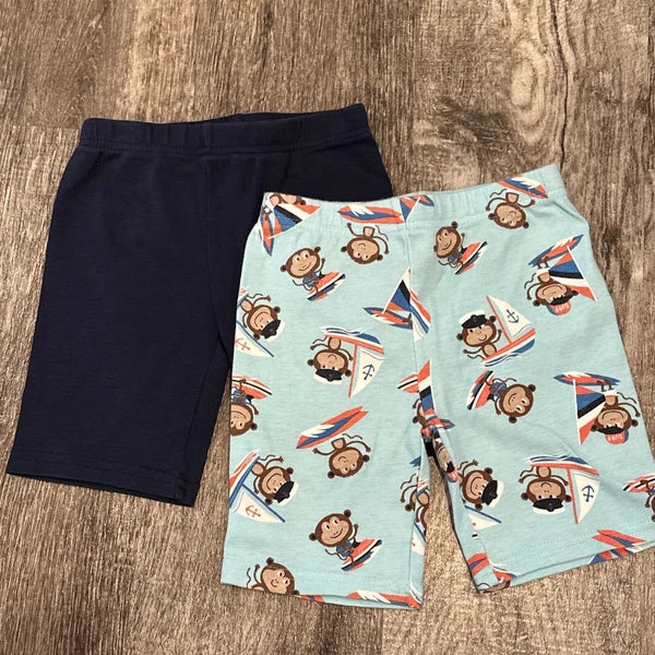 Carters 5T 6 Piece Pajama Set