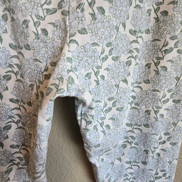 Girls Roller Rabit Floral  Pajama Set Size 14, Snug Fitting, EUC