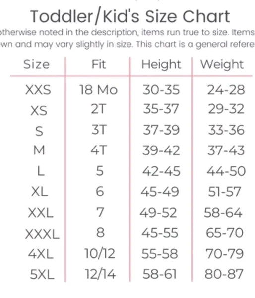 Plaid Santa Claus Long Sleeve Two Piece Pajama Set Size 4t