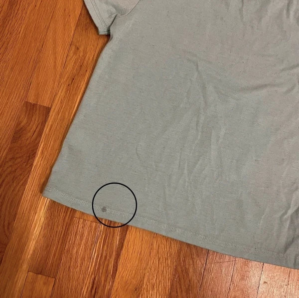 Eddie Bauer 2 Piece Pajama Set Girls Small 7/8 Blue White Clouds