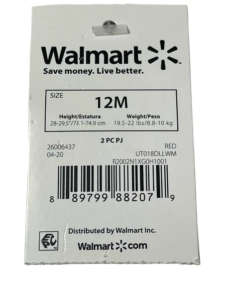 12M Child Baby Yoda Christmas Galaxy Mandalorian Long Sleeve Pant Pajama Set PJs