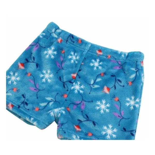 Disney Princess Frozen PJs Childrens Pajamas Anna Elsa 4 Piece Set Size 7