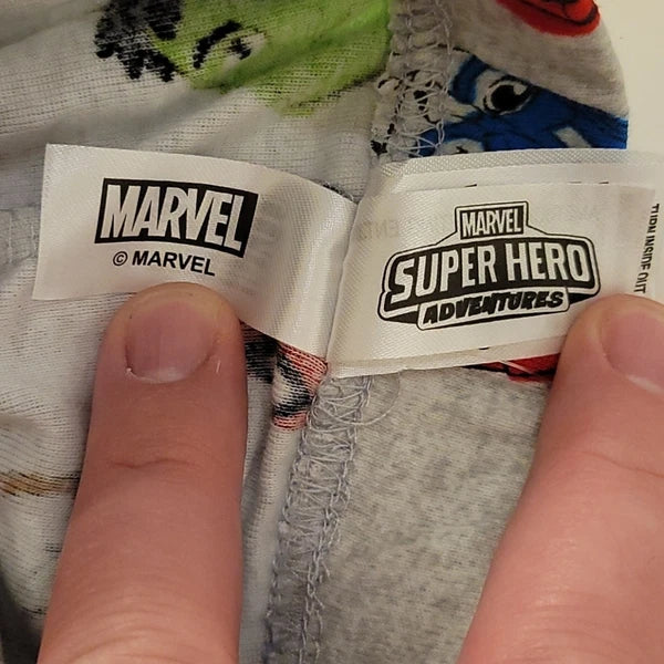 Marvel Superheroes Pajama Set, Red, Sz 2T, NWT