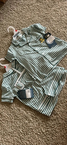 Life Is Good Toddler Boys Notch Collar Top and Shorts Pajama Set