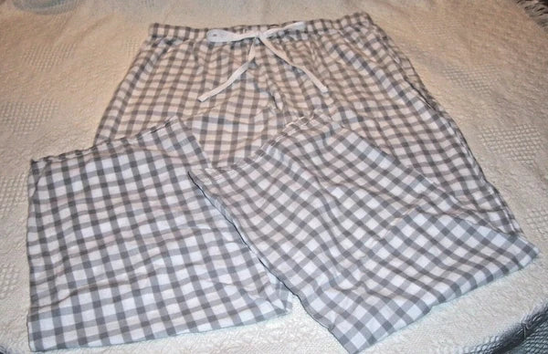 (S138)-Sonoma Intimates-2 Pc Pajama Set-Size Girls Junior M & Purple Sleep Mask