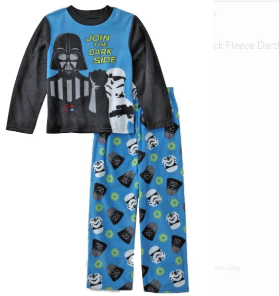 Star Wars Boys Join The Dark Side Pajama Set Size 4
