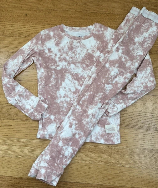 Tie-Dye Kids Pajama Set