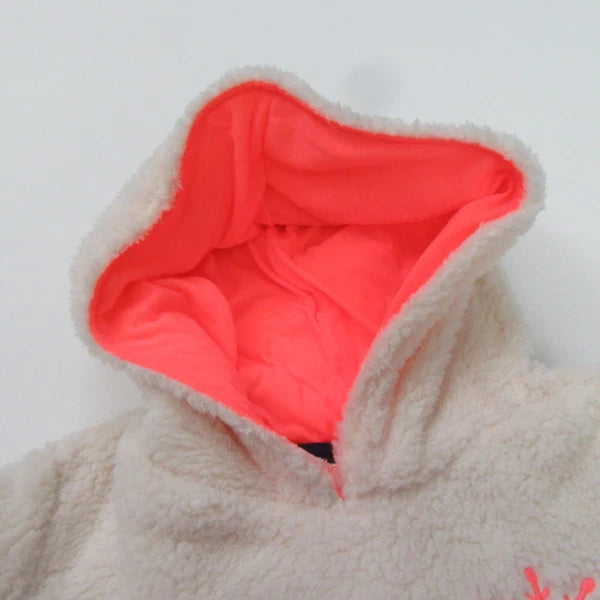 Cat & Jack Girls Size M 7-8 Unicorn Hooded Sweatshirt Pajama Pants Sleepwear Set