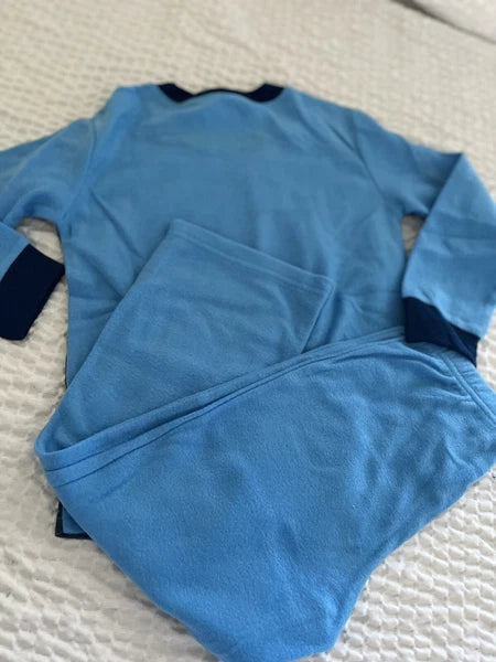 Mandalorian The Child Baby Yoda Boy's 2 Piece Comfortable Pajama Set XS Sz 4/5*