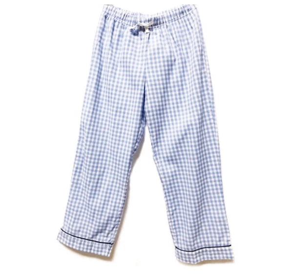 Kids Unisex Plaid Pajama Set. Size 8. NWT.