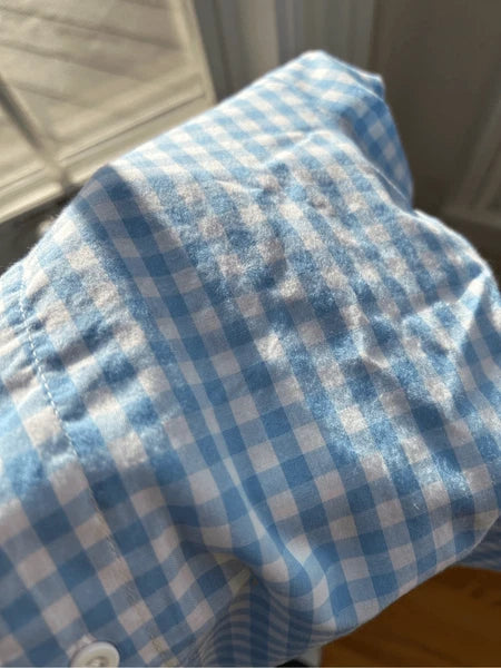 Kids Unisex Plaid Pajama Set. Size 8. NWT.