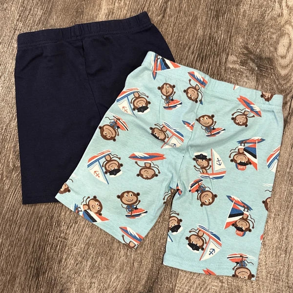 Carters 5T 6 Piece Pajama Set