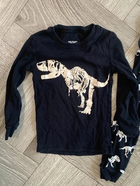 Kids Dino Pjs 4T