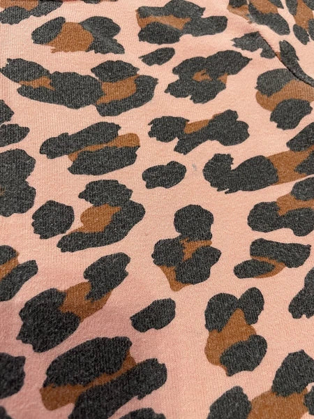 Children’s Place Girls Long Sleeve Animal Print Pajama Set Size 4