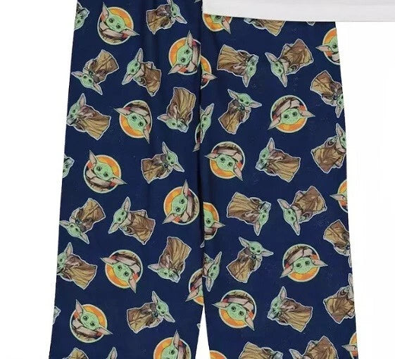 Baby YODA Pajamas Boys size 5T NEW Shirt Pants Shorts Pajama Set The Mandalorian